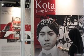 Pameran tentang Presiden pertama RI Soekarno