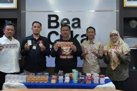 Pemkot Kediri sita ribuan batang rokok ilegal
