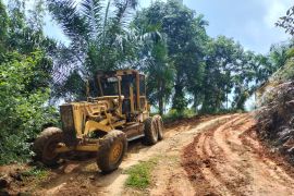 Pemkab Pasaman Barat perbaiki jalan daerah terisolasi Rura Patontang