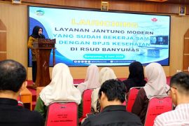 RSUD Banyumas luncurkan layanan Cathlab terintegrasi pembiayaan BPJS Kesehatan