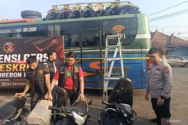 Jaringan penadah motor curian lintas provinsi di Cirebon diungkap!