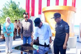 Tugu Ujung Aspal di Appatanah Selayar simbol identitas dan kebanggaan