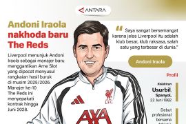 Andoni Iraola nahkoda baru The Reds