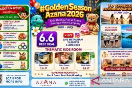 Azana Boutique Hotel Lampung hadirkan Golden Season Azana 2026