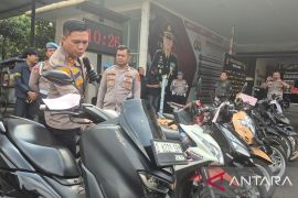 Polres Cimahi ringkus 13 tersangka spesialis curanmor dalam Operasi Jaran Lodaya
