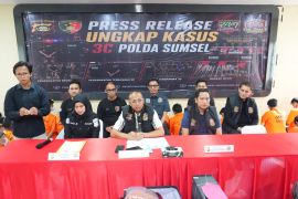 Polda Sumsel tangkap 137 tersangka kasus 3C sepanjang Mei 2026