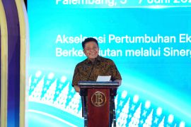 Herman Deru sebut ekonomi syariah jadi penggerak baru di Sumsel