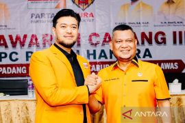Safran Edi Herianto Siregar kembali pimpin DPC Partai Hanura Paluta