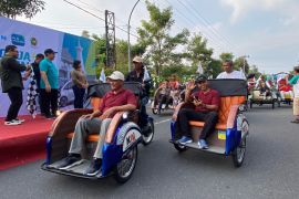 Pemkot wujudkan ramah  lingkungan melalui transportasi rendah emisi