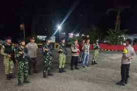 Polri-TNI patroli gabungan cegah kriminalitas di Curup-Lubuklinggau