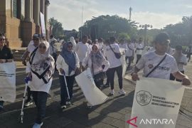Pemprov Kaltim gelar korve massal di kawasan Islamic Center Samarinda