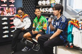 Irfan Bachdim dan Arlyansyah ramaikan pembukaan Home of Football