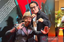 Joe Taslim dalami peran jurnalis di "The Furious" lewat dokumenter