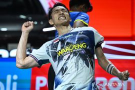 Jonatan Christie waspadai keberanian Victor Lai di final Indonesia Open 2026