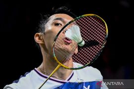Indonesia Open 2026 - Jonatan bersua Victor Lai di final