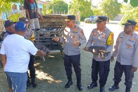 Polda Papua Tengah tingkatkan kesejahteraan warga melalui peternakan