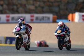 Veda Ega start posisi 9 di Moto3 Hungaria 2026