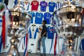 Arungi empat kompetisi, Persib Bandung siapkan skuad gemuk