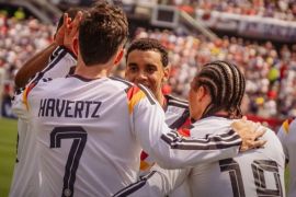 Jerman menang 2-1 atas AS di laga persahabatan terakhir