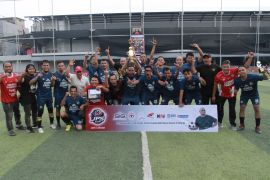 Dominan Sejak Penyisihan, Humas FC Semen Padang Kampiun Mini Soccer JPS Cup 2026