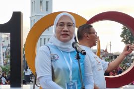 Imelda Sari ungkap rahasia sukses International Jam Gadang Fun Run yang diikuti Pelari dari 38 Negara