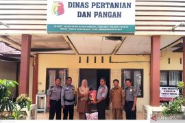 Pemkot-Polres Solok Kota perkuat ketahanan pangan lewat pertanian