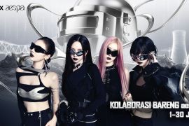 PUBG Mobile kolaborasi dengan aespa hadirkan musik hingga fesyen
