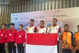 Dewa Yadi, prajurit TNI sabet dua emas kejuaraan menembak di Taiwan