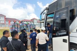 Ditjenpas relokasi massal napi di Lapas Jambi dan Bagansiapiapi