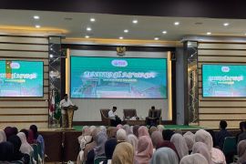 300 Mahasantri PWNU-PTN-PTNU Surabaya ikuti Daurah Aswaja 2026