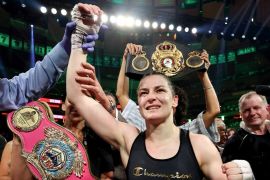 Pemegang tiga sabuk Katie Taylor hadapi Pili sebagai laga perpisahan