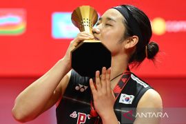 An Se-young pertahankan gelar juara Indonesia Open