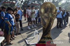 Bola Gembira Piala Dunia 2026 di Bandung