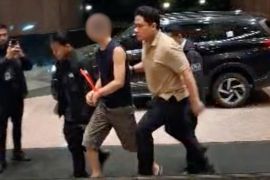 Imigrasi deportasi WNA AS buronan kasus pelecehan seksual