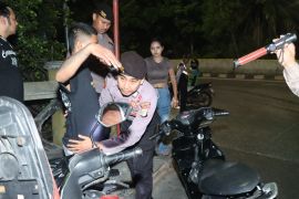 Polisi temukan sabu hingga tramadol dalam razia di Tambora