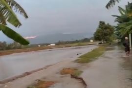 Banjir rendam lahan pertanian pada dua desa di Kabupaten Parigi Moutong