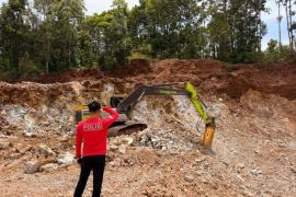 Ditreskrimsus Polda Sultra ungkap aktivitas tambang ilegal di Pomalaa
