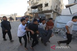 Israel serang Gaza lagi meski sepakat lanjutkan gencatan senjata