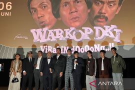 Warkop DKI: Viralin Dong!, Desta hingga Vino G. Bastian ungkap tantangan perankan tokoh legendaris