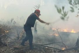 DLHK Babel intensifkan MPA cegah karhutla