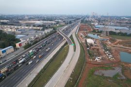 Beroperasi semester kedua, akses tol KM25 masuki pengujian tahap akhir