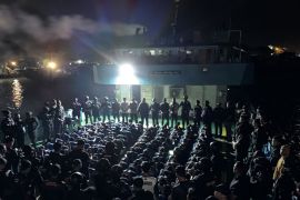 2.834 narapidana risiko tinggi dipindahkan ke Nusakambangan
