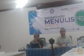 Lembaga Pers Dr. Soetomo gelar lokakarya liputan Piala Dunia 2026
