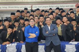 Santri Gontor Magelang dibekali wawasan hukum dan bijak media sosial