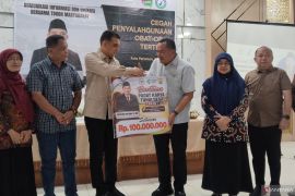Pariaman dapat PKDT sanitasi dari Kemenkes RI senilai Rp100 juta