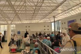 1.167 haji asal Provinsi Bengkulu telah kembali ke Tanah Air