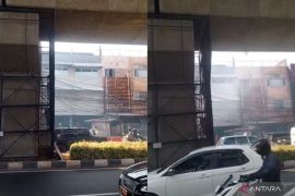 Penyebab ledakan galian di Fatmawati diduga akibat kabel listrik putus