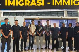 Imigrasi Bandarlampung deportasi tiga orang WNA Sudan