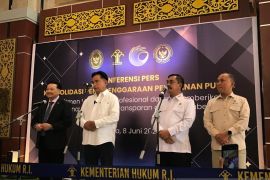 Yusril Ihza Mahendra: Pemerintah perkuat pengawasan untuk cegah korupsi di lmigrasi