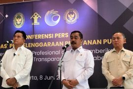 Kementerian Imipas evaluasi layanan dan perkuat pengawasan daerah
